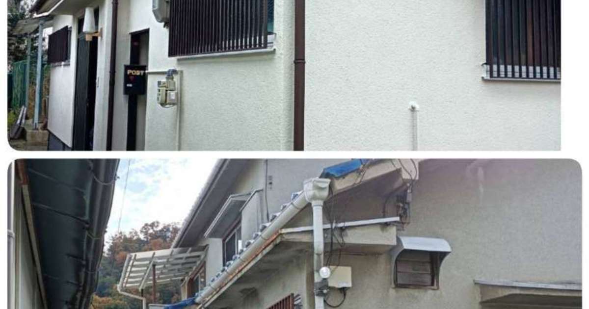 奈良県 Ｋ様邸 外壁塗装の施工後
