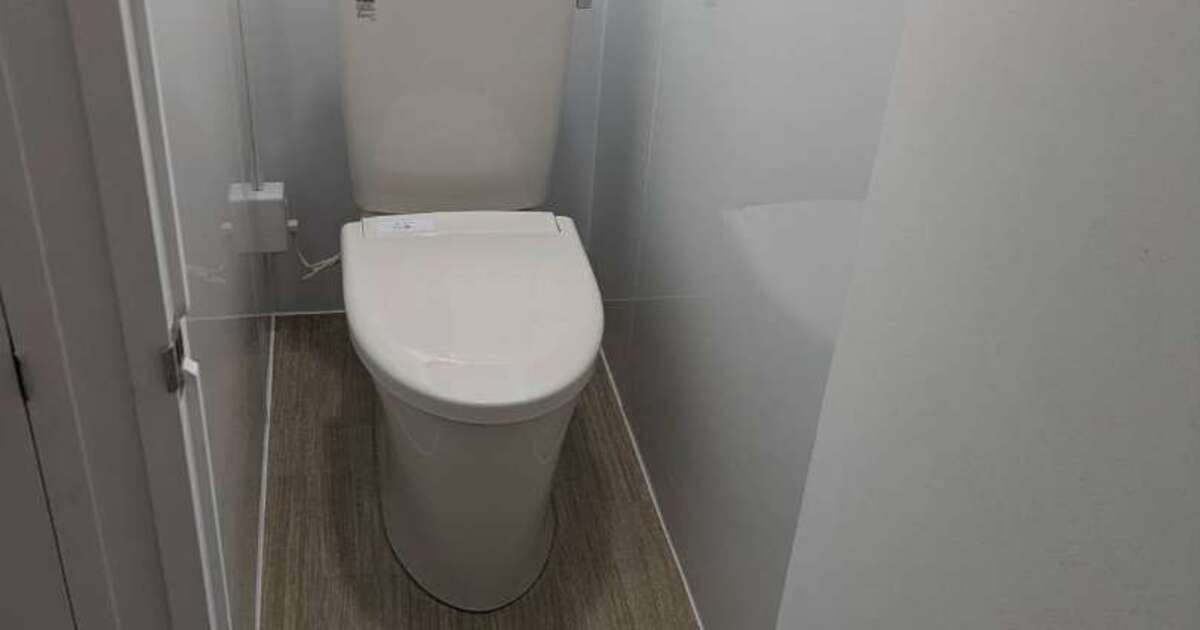 奈良県川西町 和式から洋式へのトイレリフォーム施工後